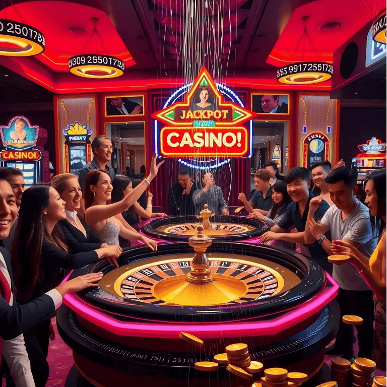 Maior jackpot da BET318 com prêmio multimilionário